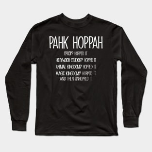 Pahk Hoppah Long Sleeve T-Shirt